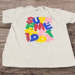 Supreme authentic Y2K 1994 spell out shirt men’s size Medium